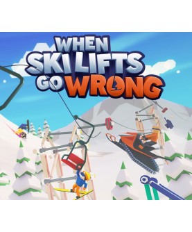 When Ski Lifts Go Wrong Steam Key GLOBAL